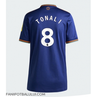 Newcastle United Sandro Tonali #8 Tricou Fotbal Replică 2025-26 Femei Treilea